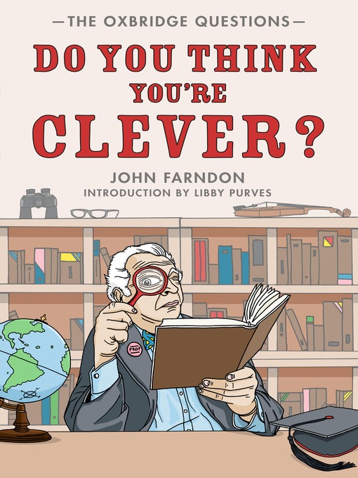 Do You Think You're Clever? (eBook): The Oxbridge Questions
